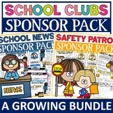 School Clubs Sponsor Pack Bundle
