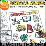 School Clues Early Inferencing Activity