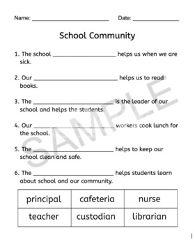 Preview of School Community