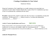 School Constitution Creation Project