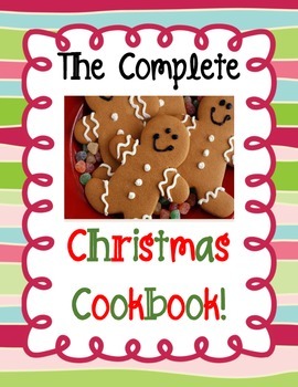 Preview of Christmas Cookbook