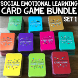 Social Emotional Learning Games | 10 SEL Individual + Grou