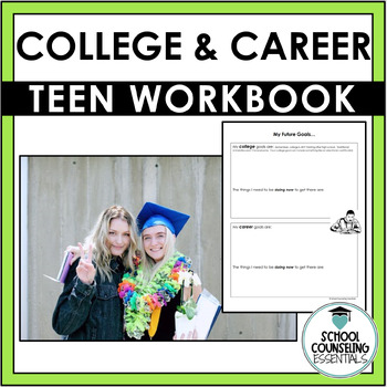Preview of College & Career Ready 15 Worksheets - Middle/High school - Google Slides option