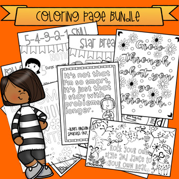 School Counseling Coloring Pages Bundle (always growing!) | TpT