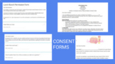 School Counseling Consent Permission Forms
