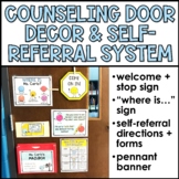 School Counseling Self-Referral System and Counselor Door 