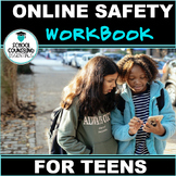 Online Safety, Digital Citizenship- 20 worksheets-Google S