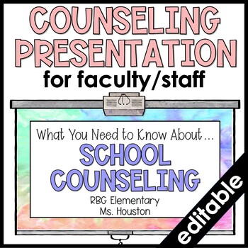 Preview of Role of the School Counselor Faculty and Staff Presentation