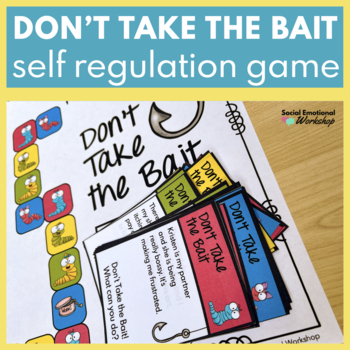 Preview of School Counseling Game - Self Regulation Strategies, Coping Skills, Triggers