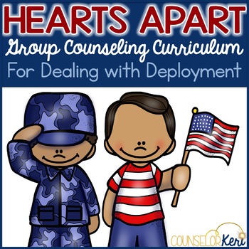 Preview of Deployment Group Counseling Program - Deployment Activities for Military Kids