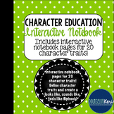 Character Education Interactive Notebook - Elementary Scho