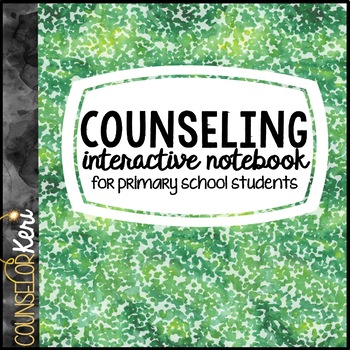 Preview of School Counseling Interactive Notebook for Early Elementary/Primary Students