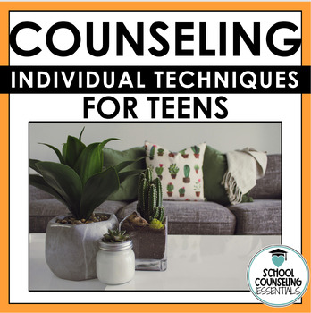 Preview of Mental Health Interventions School Counseling Techniques Middle & High School