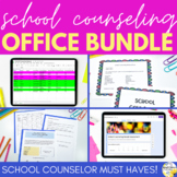 School Counseling Office Bundle and Counseling Forms with 