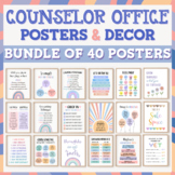 School Counseling Office Decor Posters Counselor Bulletin 