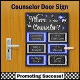 Where is the School Counselor Appreciation Week Door Sign 