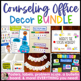 School Counseling Office Decor or Social Work Office Decor Bundle