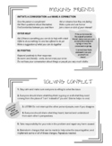 School Counseling Office Tip Sheets: Mental Health, Friend