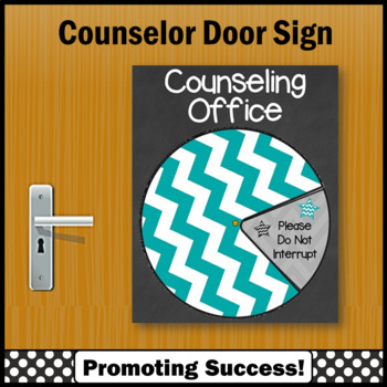 School Counselor Office Decor Where Is The Counselor Door Sign