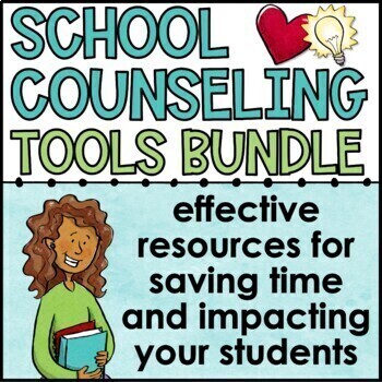 Preview of School Counseling Program: Needs Assessment, Behavior Intervention, and More!