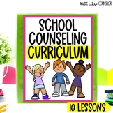 School Counseling SEL Curriculum 10 Classroom Guidance Lessons #4