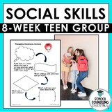 Social Skills Group Counseling for Teens in Middle & High School