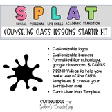 School Counseling Specials Rotation SPLAT Starter Kit