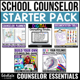 School Counseling Starter Pack: Counseling Essentials
