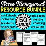 School Counseling—Stress and Anxiety Bundle