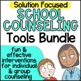 School Counseling Bundle: Solution Focused Individual & Sm