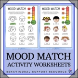 School Counseling Tool - Mood Match - Emotions Feelings Ac