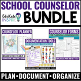 School Counseling Tools Bundle: Planner, Forms, and Documentation