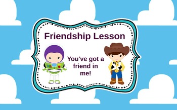 Preview of School Counseling lesson How to make and keep friends