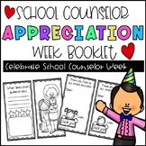 School Counselor Appreciation Week Booklet