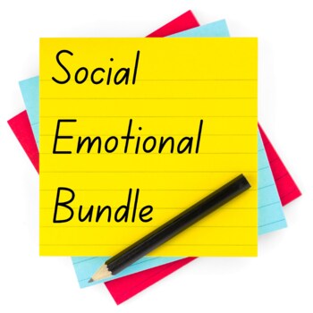 Preview of Social Emotional Learning Bundle