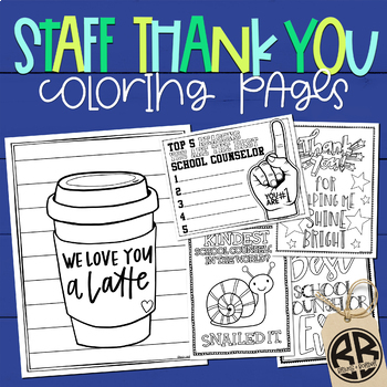 Preview of Teacher Appreciation Thank You Retirement Coloring Pages
