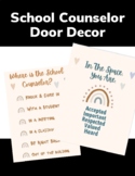 School Counselor Door Decor - Design Boho