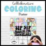 School Counselor Gift | Collaborative Poster Thank You Car