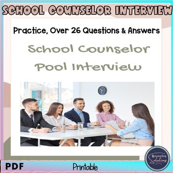 Preview of School Counselor Interview Questions and Answers and Practice