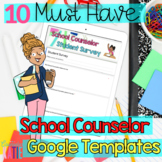 School Counselor Needs Assessment - Google Forms - organization
