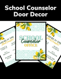 School Counselor Office Decor - Lemon Design