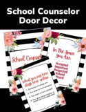 School Counselor Office Decor Signs - Rose Design