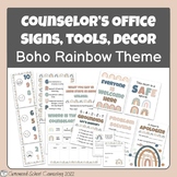 School Counselor Office Decor, Tools, Posters, Signs - Boh