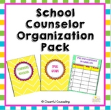 School Counselor Organization Pack