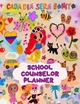 Preview of School Counselor Planner ♥