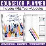 School Counselor Planner 2024-2025 (Lifetime Edition - FRE