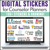 School Counselor Planner - Digital Stickers