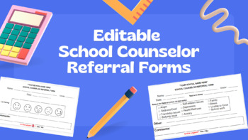 Preview of School Counselor Referral Form