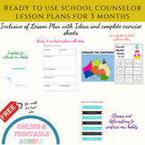 School Counselor Resources-Lesson Plans w/ activities&exer
