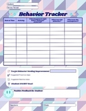 School Counselor - Student Behavior Incident Tracker - Pur